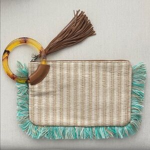 HOBO Sheila Clutch NWOT